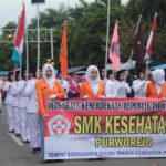 KARNAVAL HUT RI KE-71 SMK KESEHATAN PURWOREJO 2016