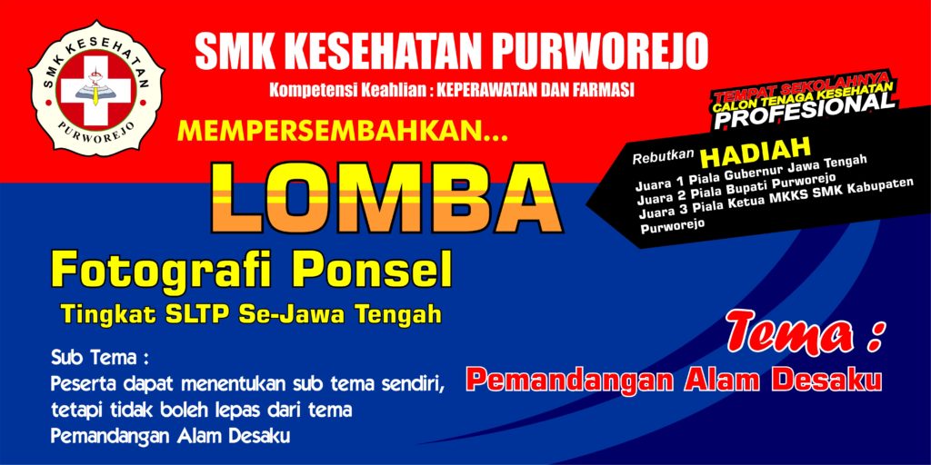 Lomba Fotografi Ponsel Tingkat SLTP se-Jawa Tengah