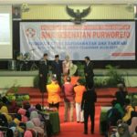 113 Siswa SMK Kesehatan Purworejo Ikuti Wisuda dan Sumpah Profesi