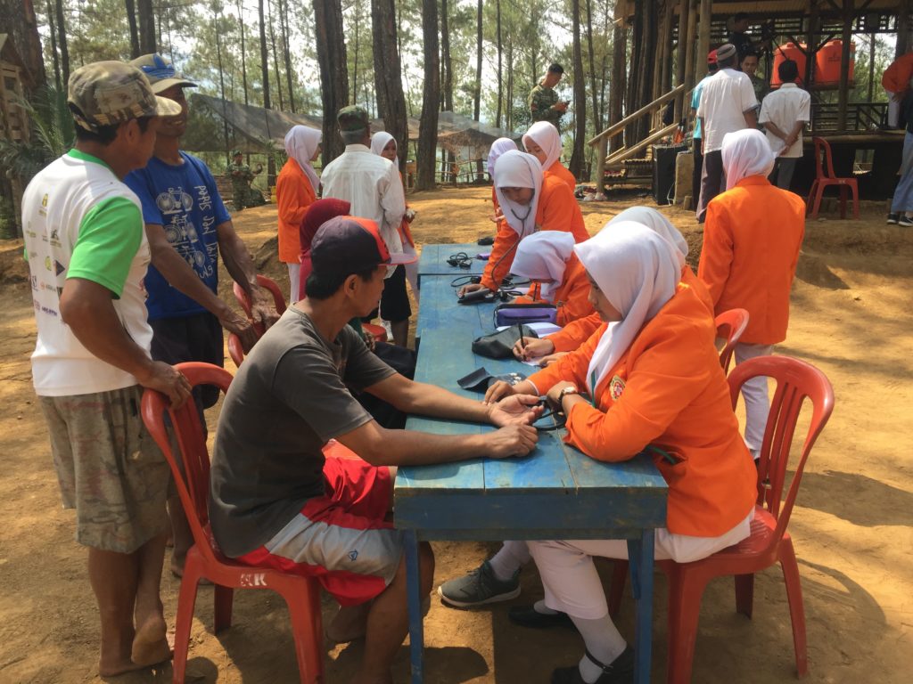 Loka Wisata Sikepel, Tuan Rumah LDK Palang Merah Remaja SMK Kesehatan Purworejo