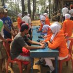 Loka Wisata Sikepel, Tuan Rumah LDK Palang Merah Remaja SMK Kesehatan Purworejo