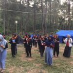 LDK OSIS SMK Kesehatan Purworejo di Curug Gunung Putri Bruno