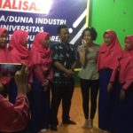 Sosialisasi Dunia Usaha/Dunia Industri dan Universitas di SMK Kesehatan Purworejo 2019