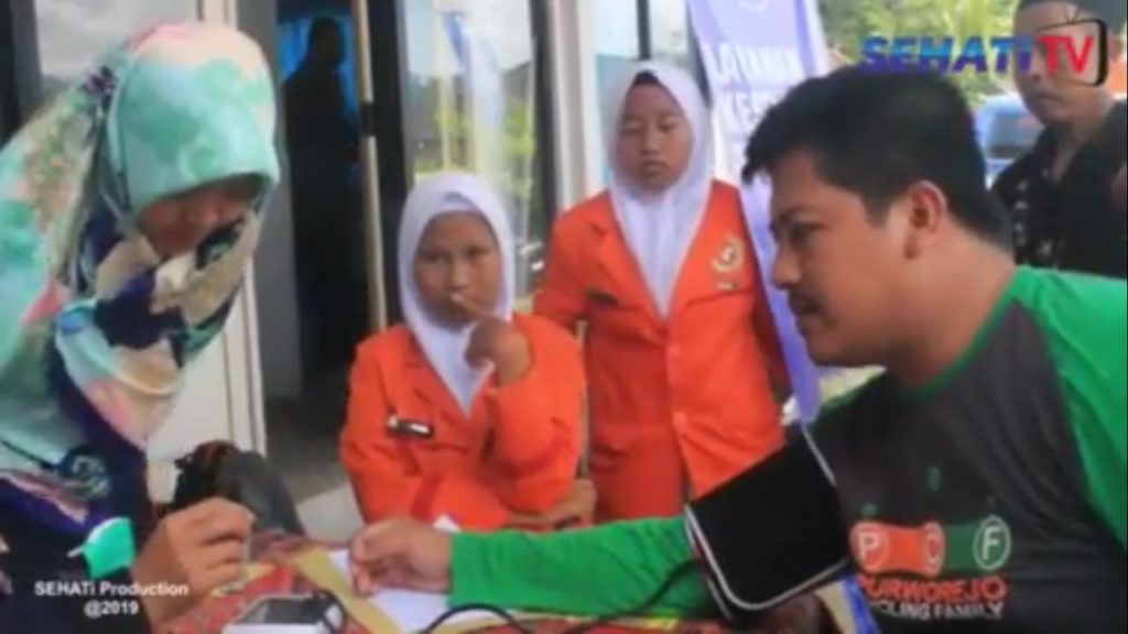 SMK Kesehatan Purworejo Berpartisipasi di Bruno Kontes 2019