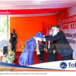 Lulusan SMK Kesehatan Purworejo Diwisuda dan Sumpah Profesi
