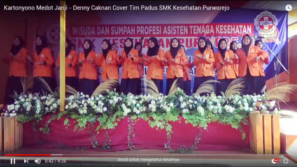 Kartonyono Medot Janji – Denny Caknan Cover Tim Padus SMK Kesehatan Purworejo